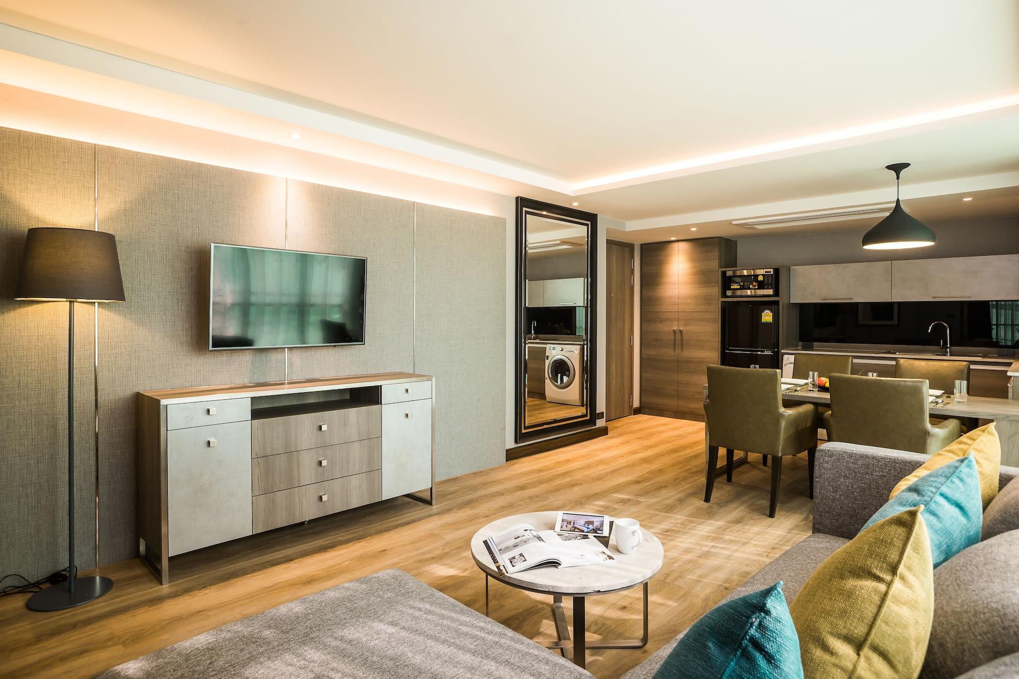 Citrus Suites Sukhumvit 6 By Compass Hospitality Bangkok Exteriör bild