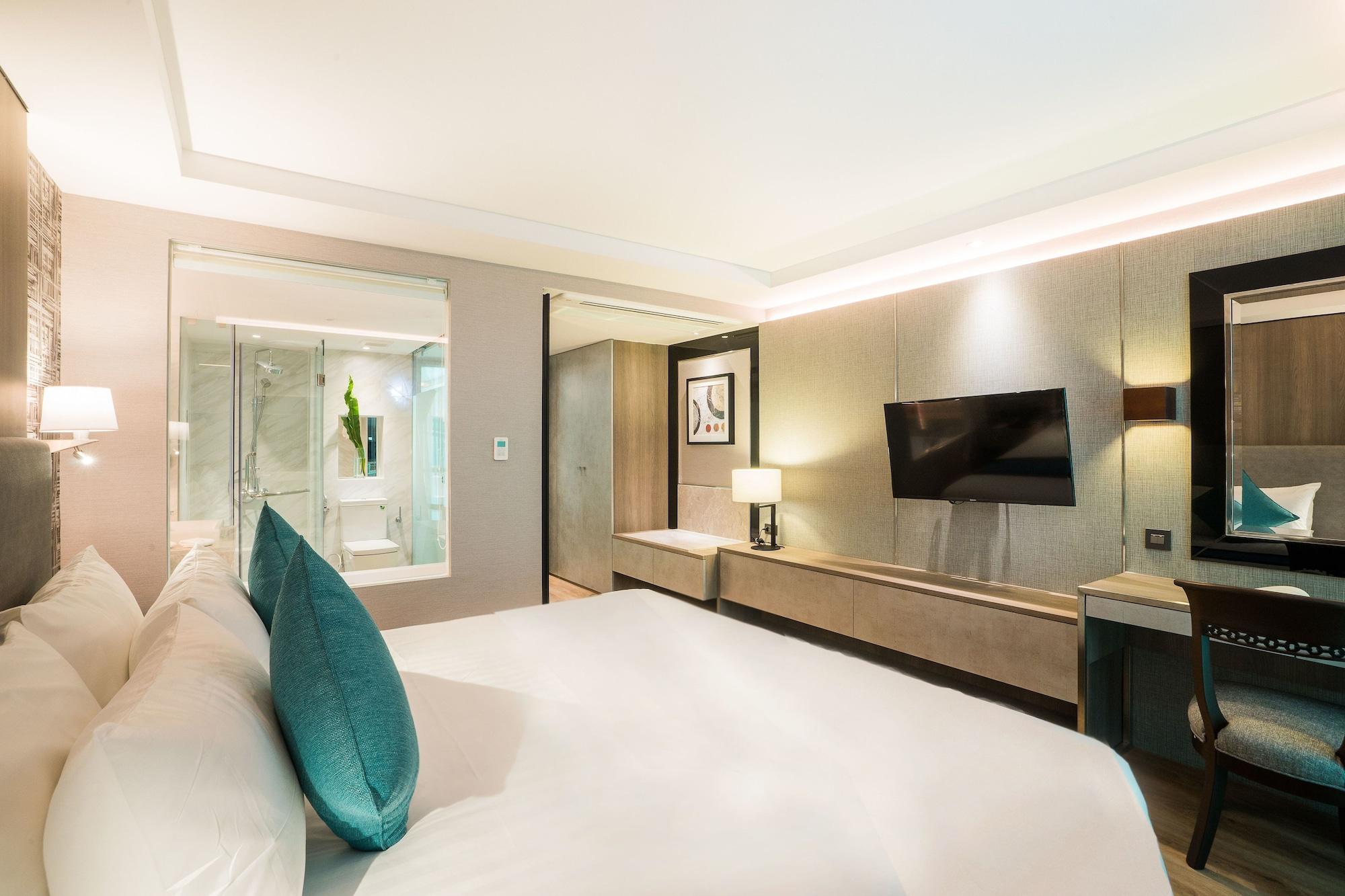 Citrus Suites Sukhumvit 6 By Compass Hospitality Bangkok Exteriör bild