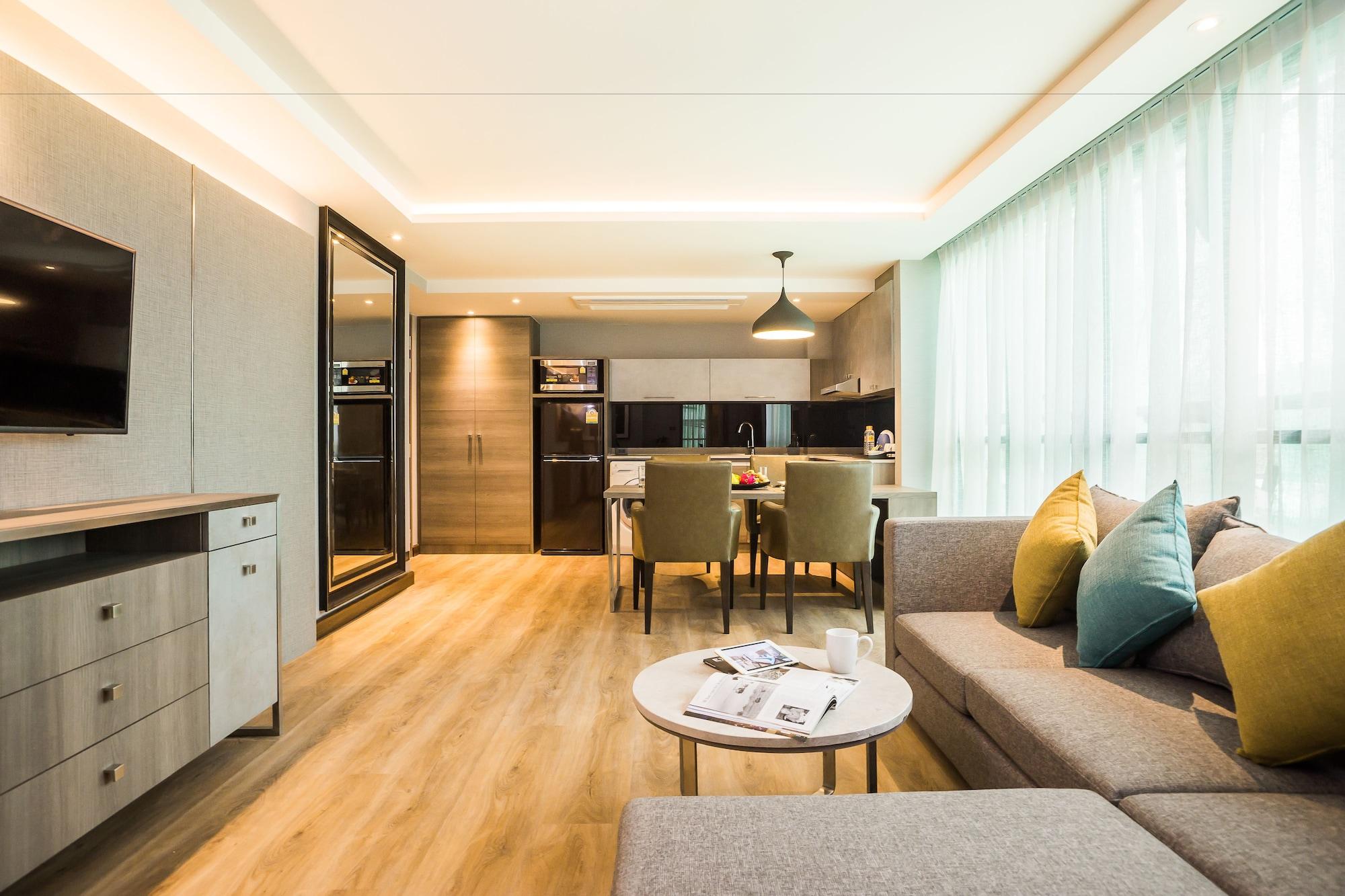 Citrus Suites Sukhumvit 6 By Compass Hospitality Bangkok Exteriör bild