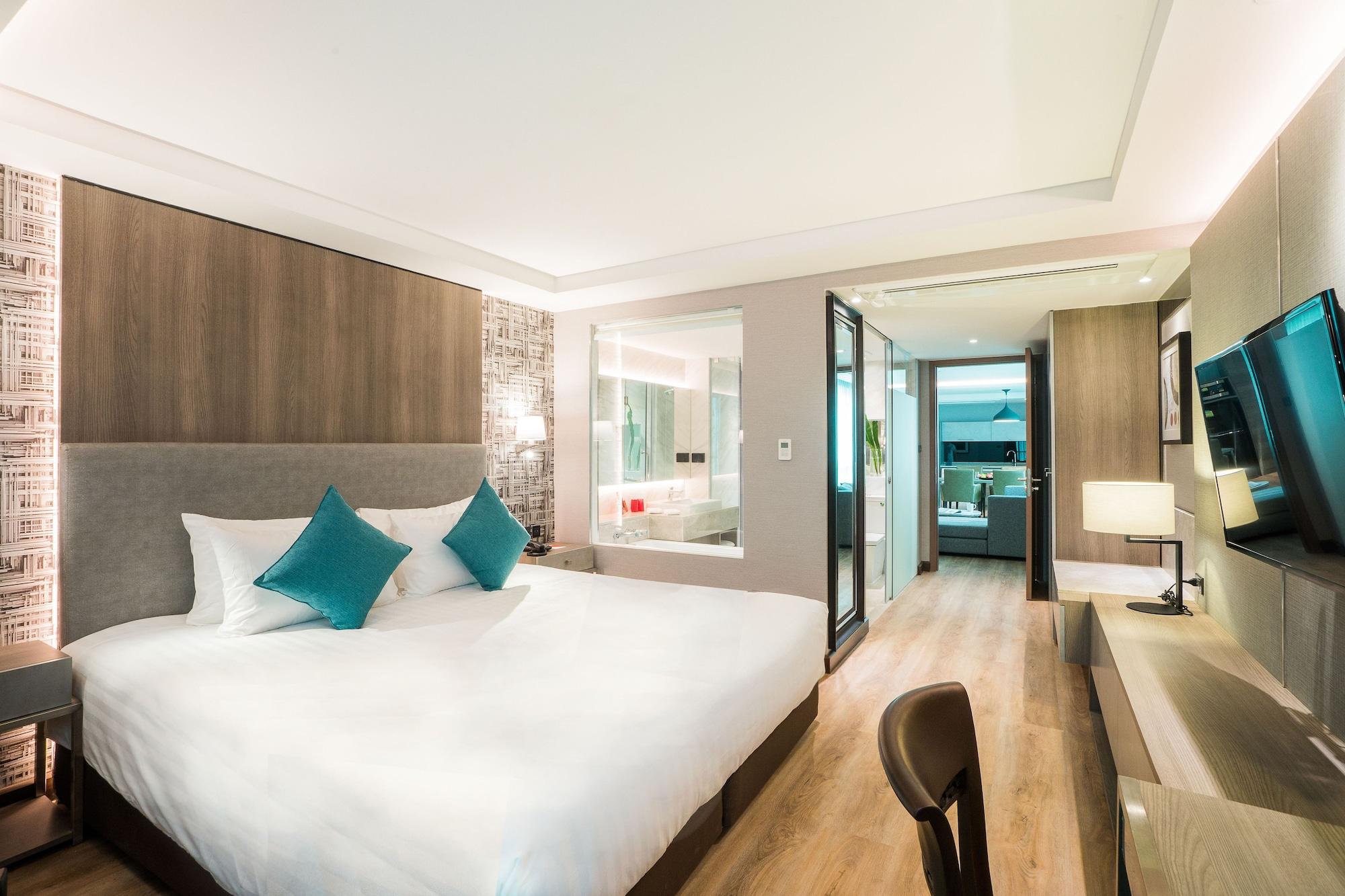 Citrus Suites Sukhumvit 6 By Compass Hospitality Bangkok Exteriör bild