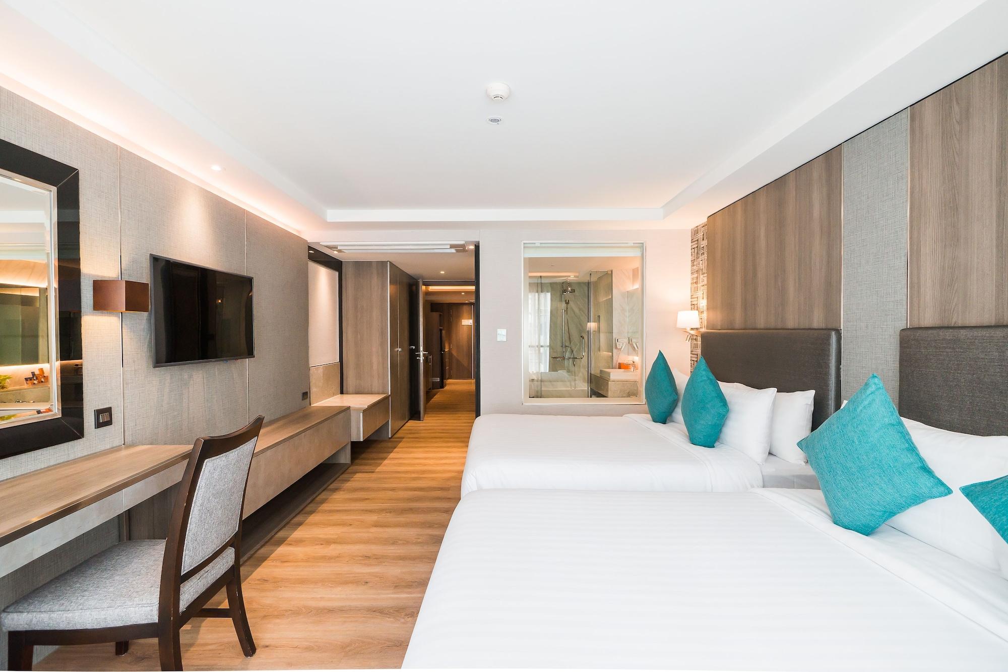 Citrus Suites Sukhumvit 6 By Compass Hospitality Bangkok Exteriör bild