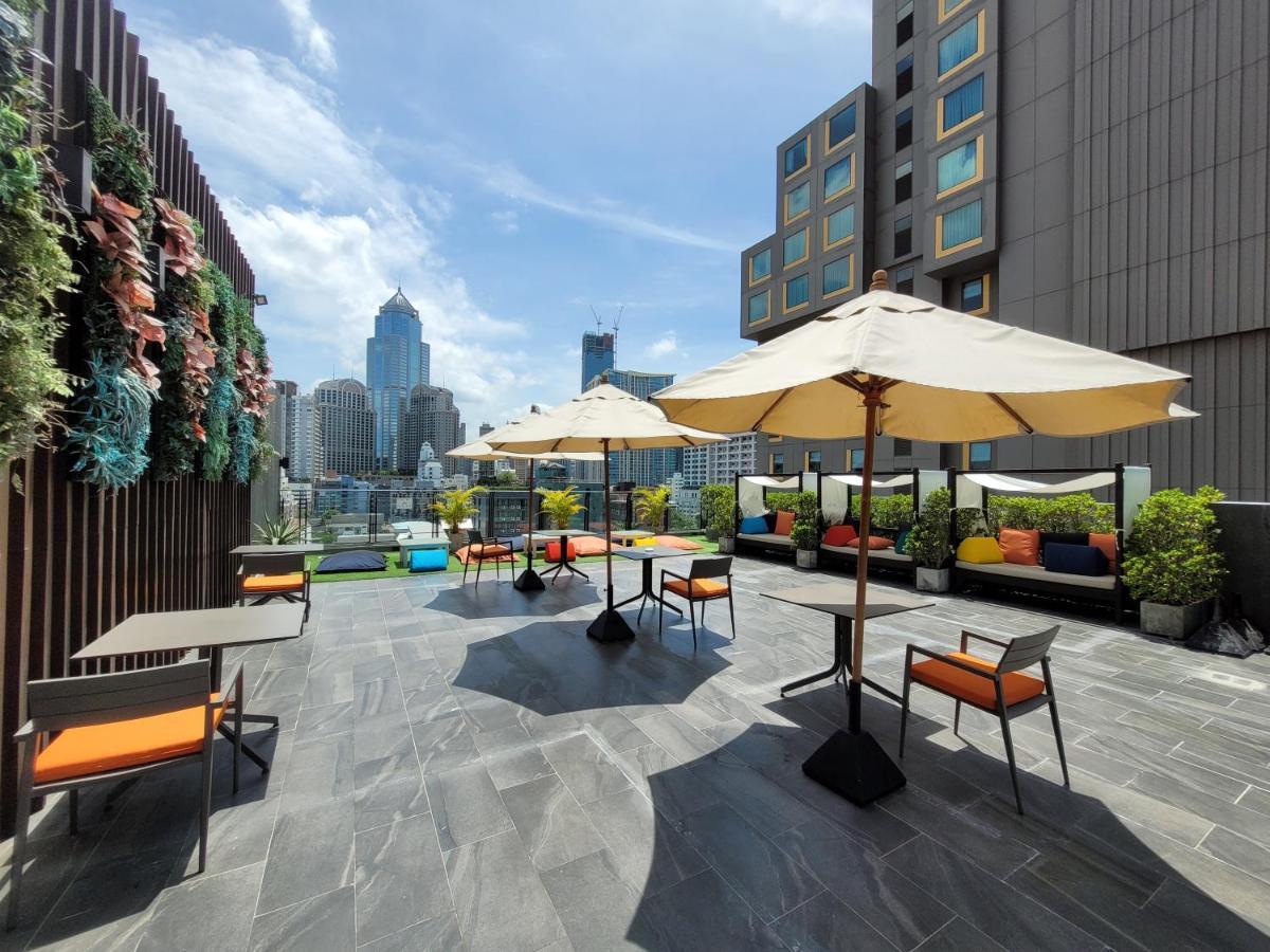 Citrus Suites Sukhumvit 6 By Compass Hospitality Bangkok Exteriör bild