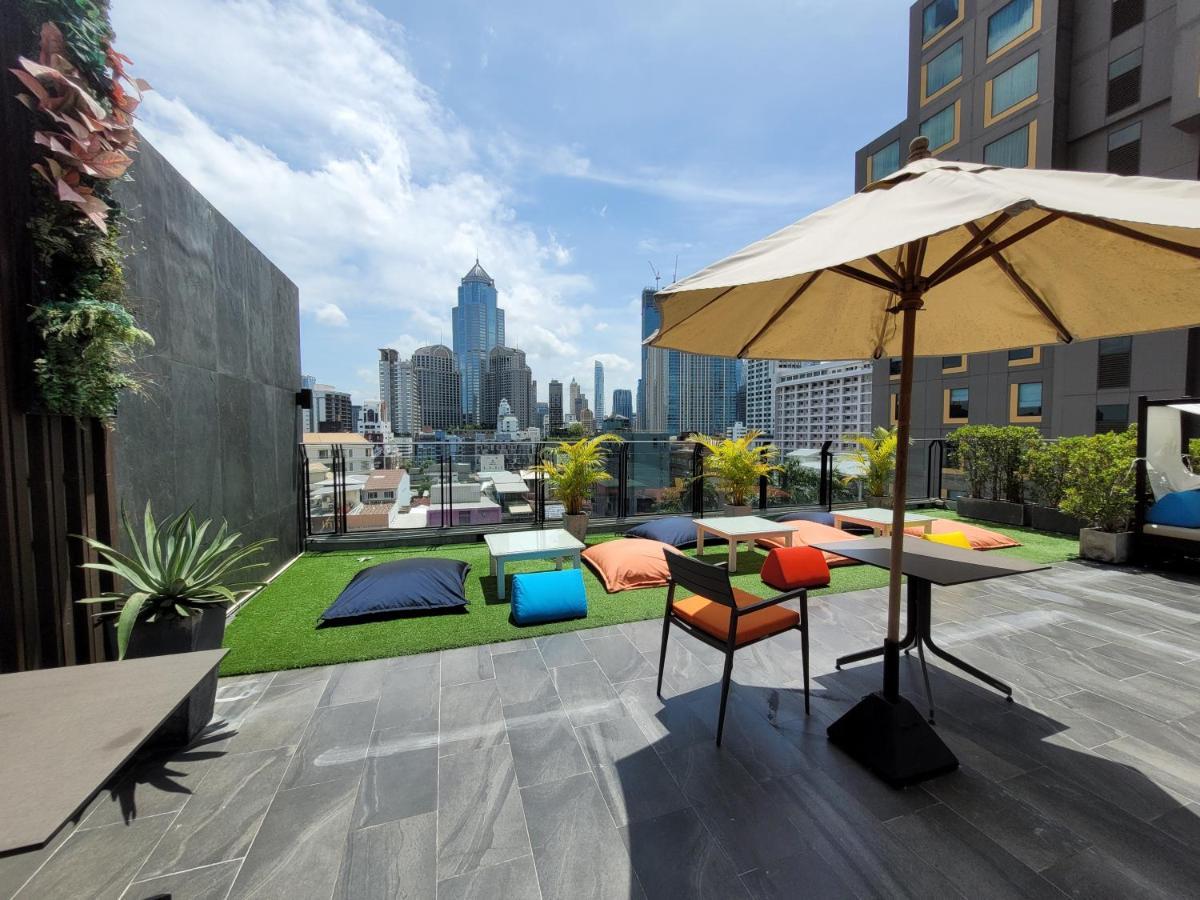 Citrus Suites Sukhumvit 6 By Compass Hospitality Bangkok Exteriör bild