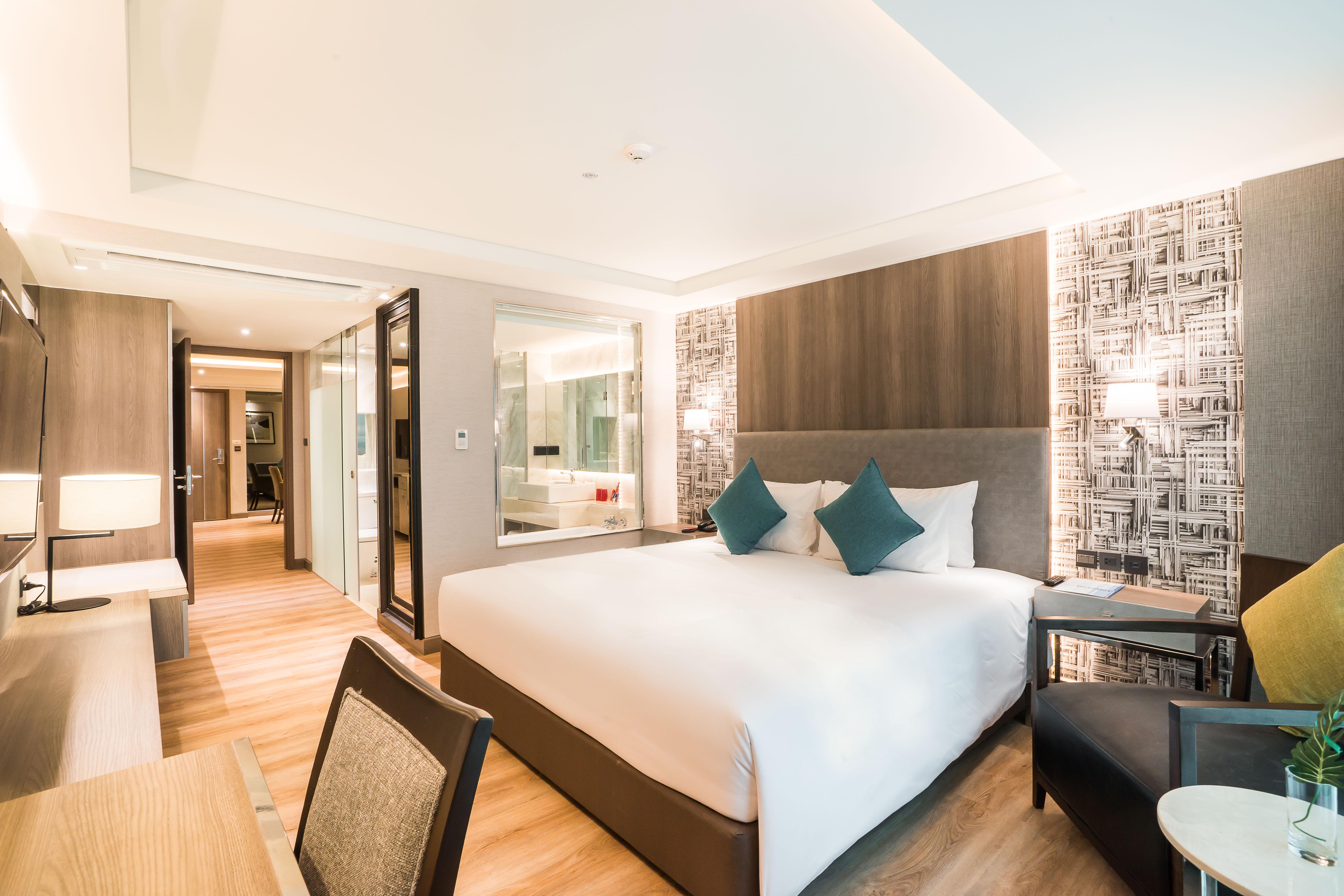 Citrus Suites Sukhumvit 6 By Compass Hospitality Bangkok Exteriör bild