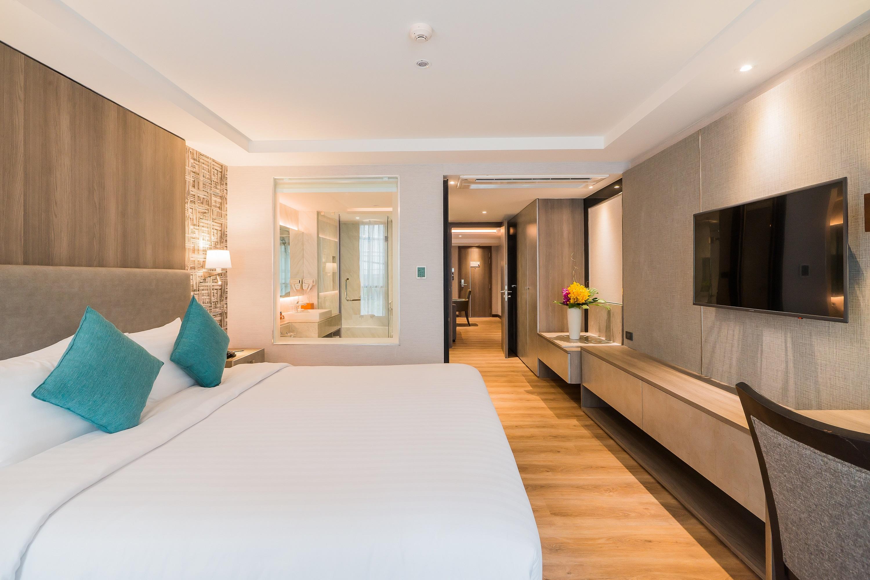 Citrus Suites Sukhumvit 6 By Compass Hospitality Bangkok Exteriör bild