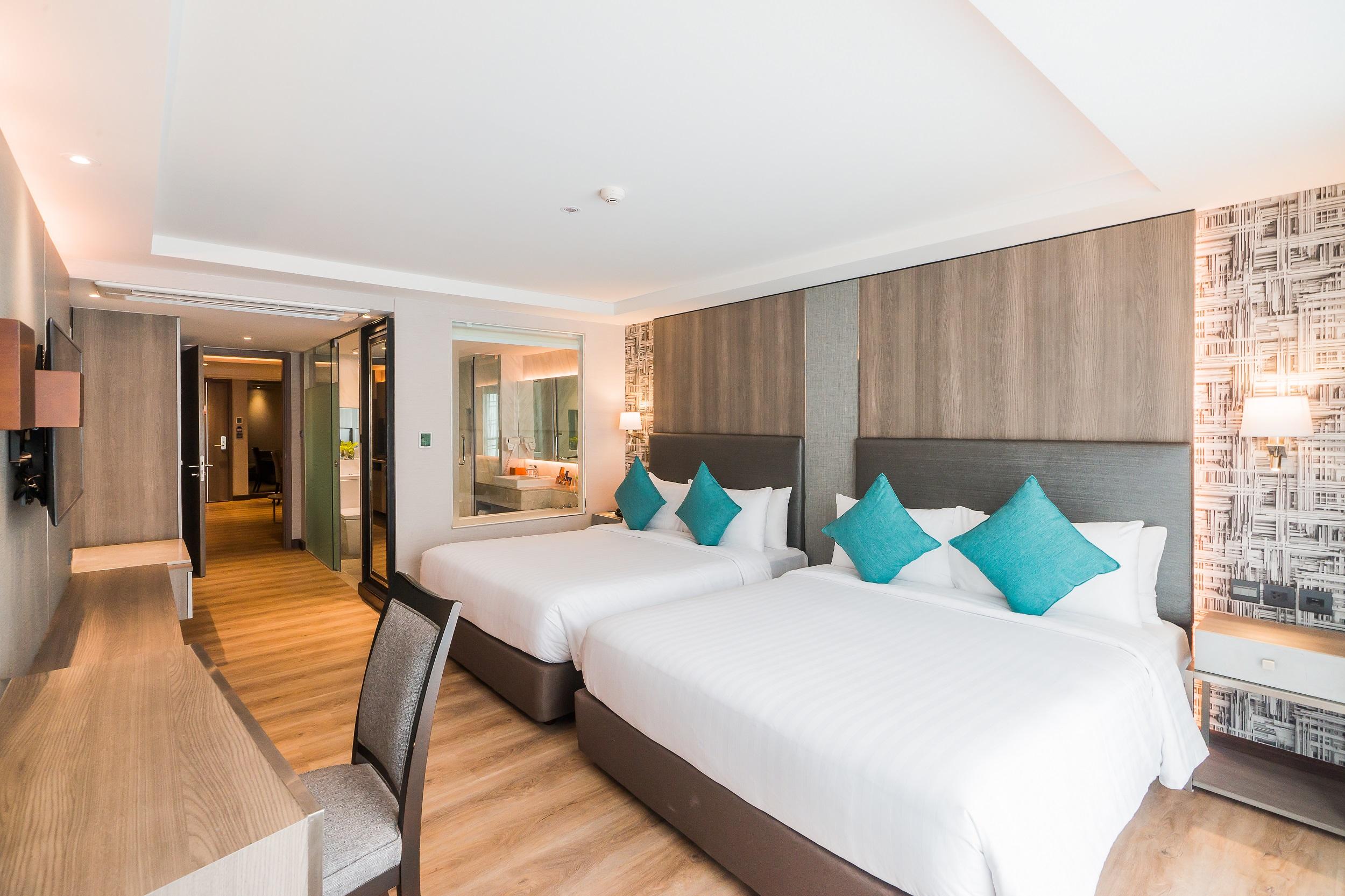 Citrus Suites Sukhumvit 6 By Compass Hospitality Bangkok Exteriör bild