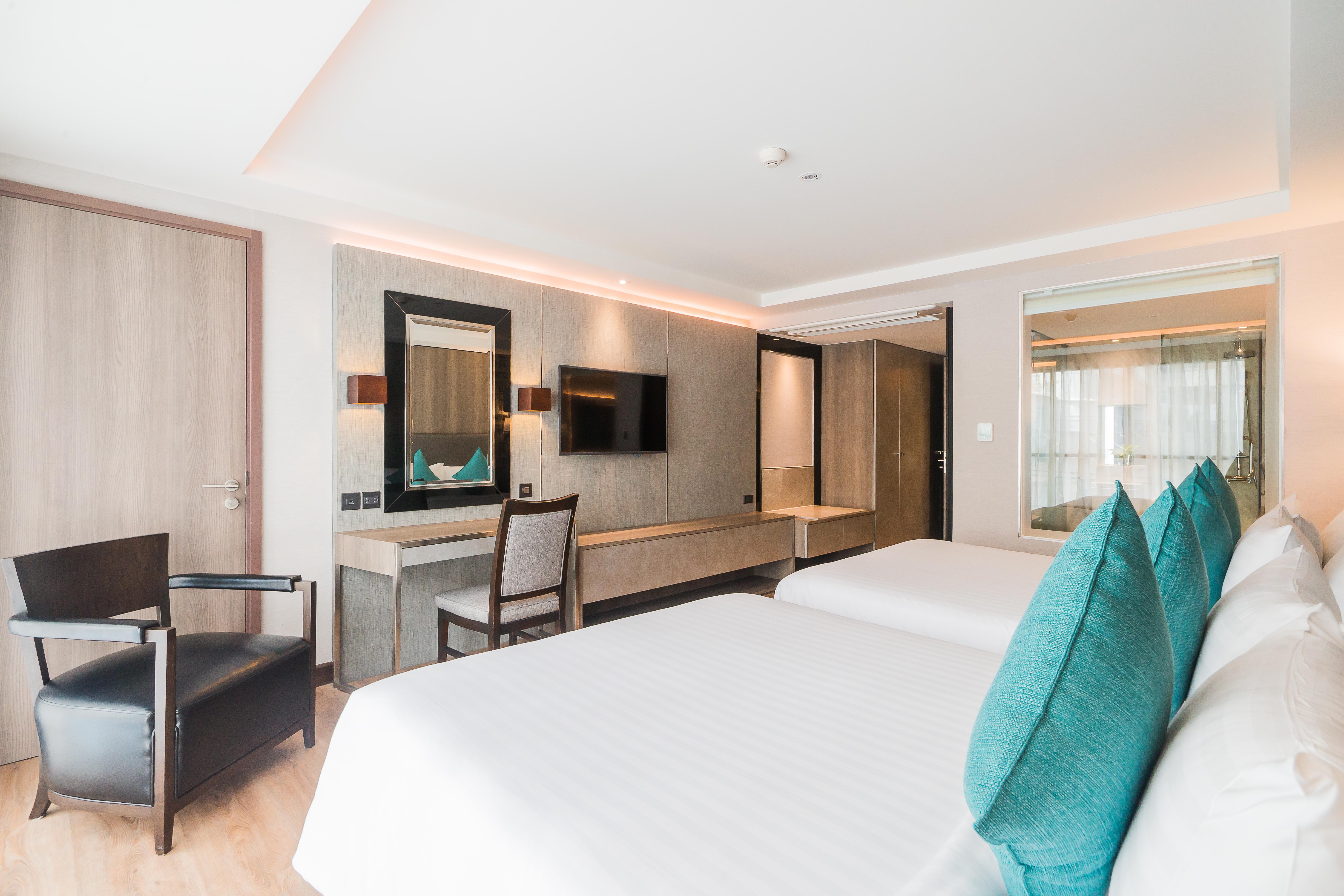 Citrus Suites Sukhumvit 6 By Compass Hospitality Bangkok Exteriör bild