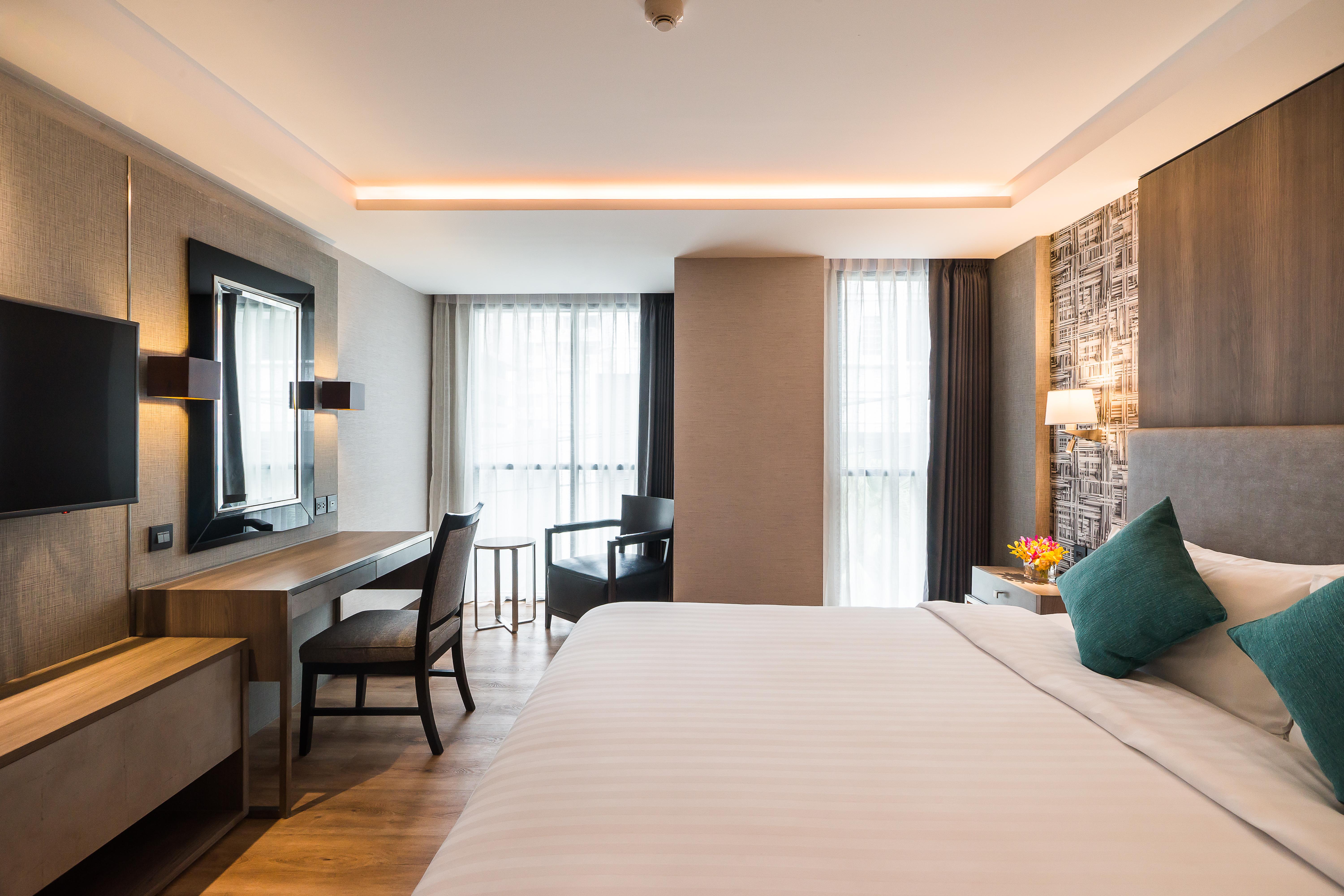 Citrus Suites Sukhumvit 6 By Compass Hospitality Bangkok Exteriör bild