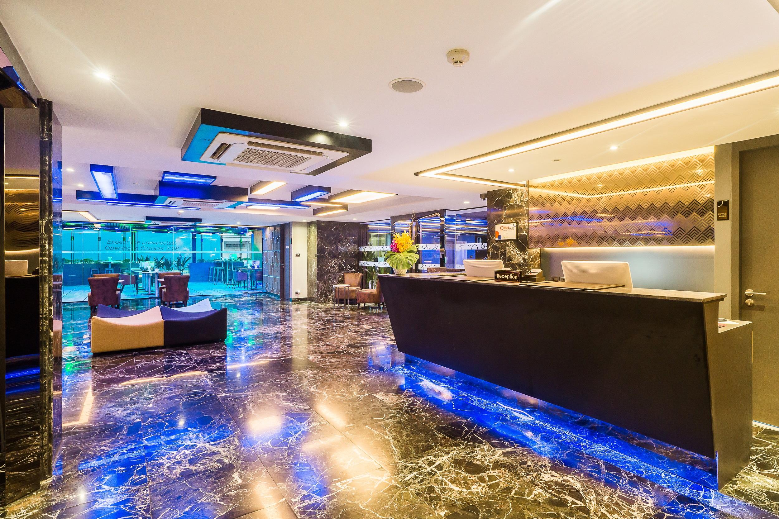 Citrus Suites Sukhumvit 6 By Compass Hospitality Bangkok Exteriör bild