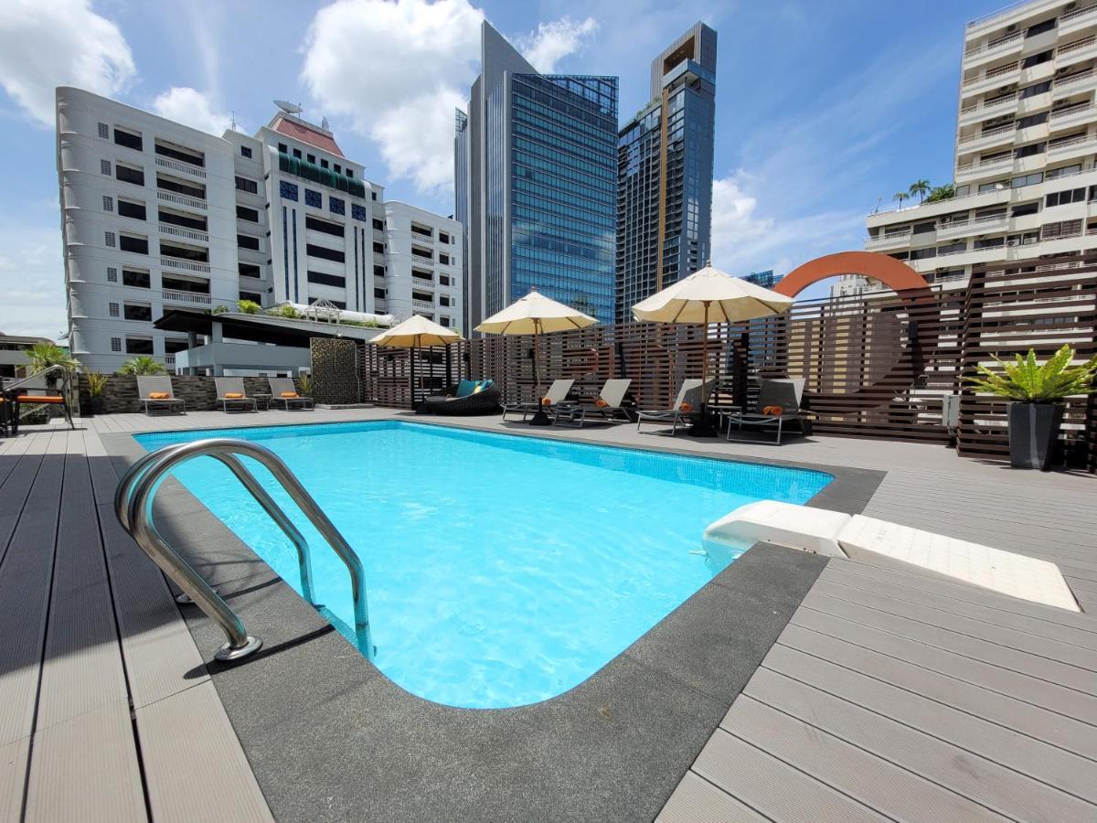 Citrus Suites Sukhumvit 6 By Compass Hospitality Bangkok Exteriör bild