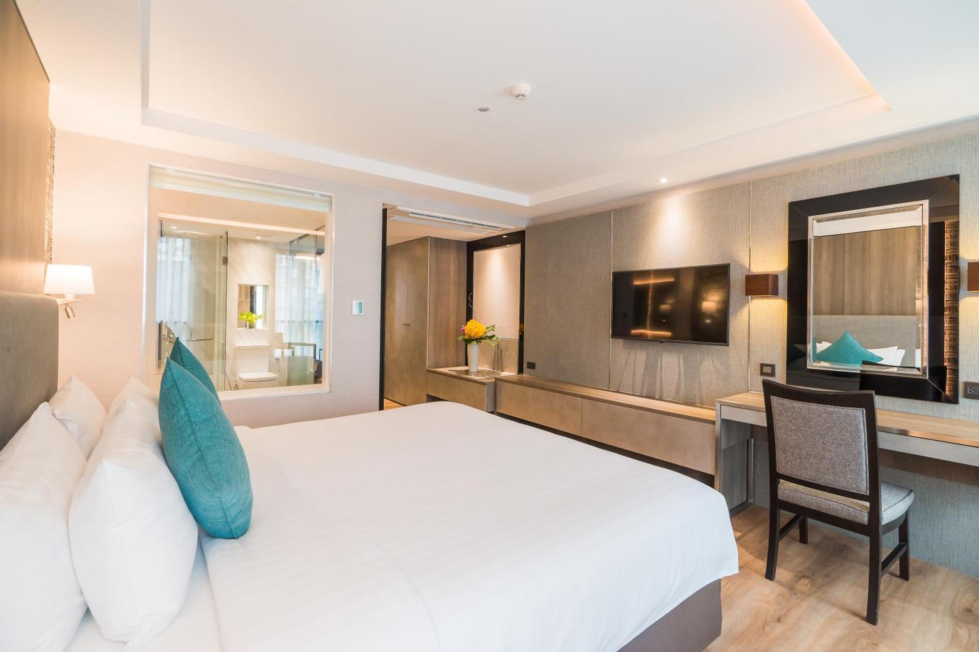 Citrus Suites Sukhumvit 6 By Compass Hospitality Bangkok Exteriör bild