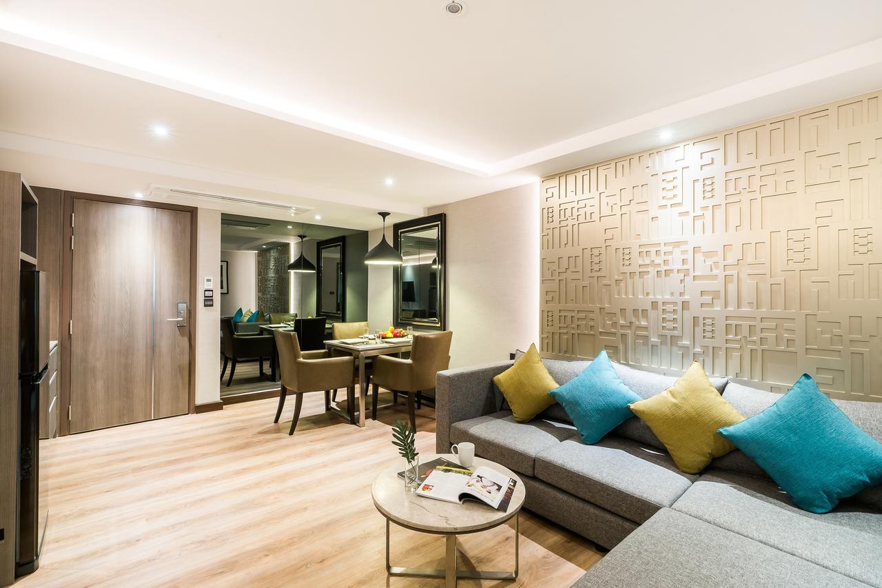 Citrus Suites Sukhumvit 6 By Compass Hospitality Bangkok Exteriör bild